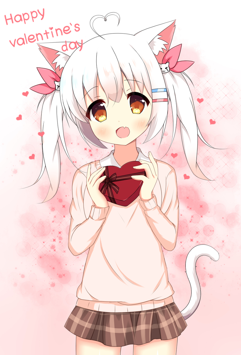 This is a pixiv picture whose title is Happy Valentine's Day!.