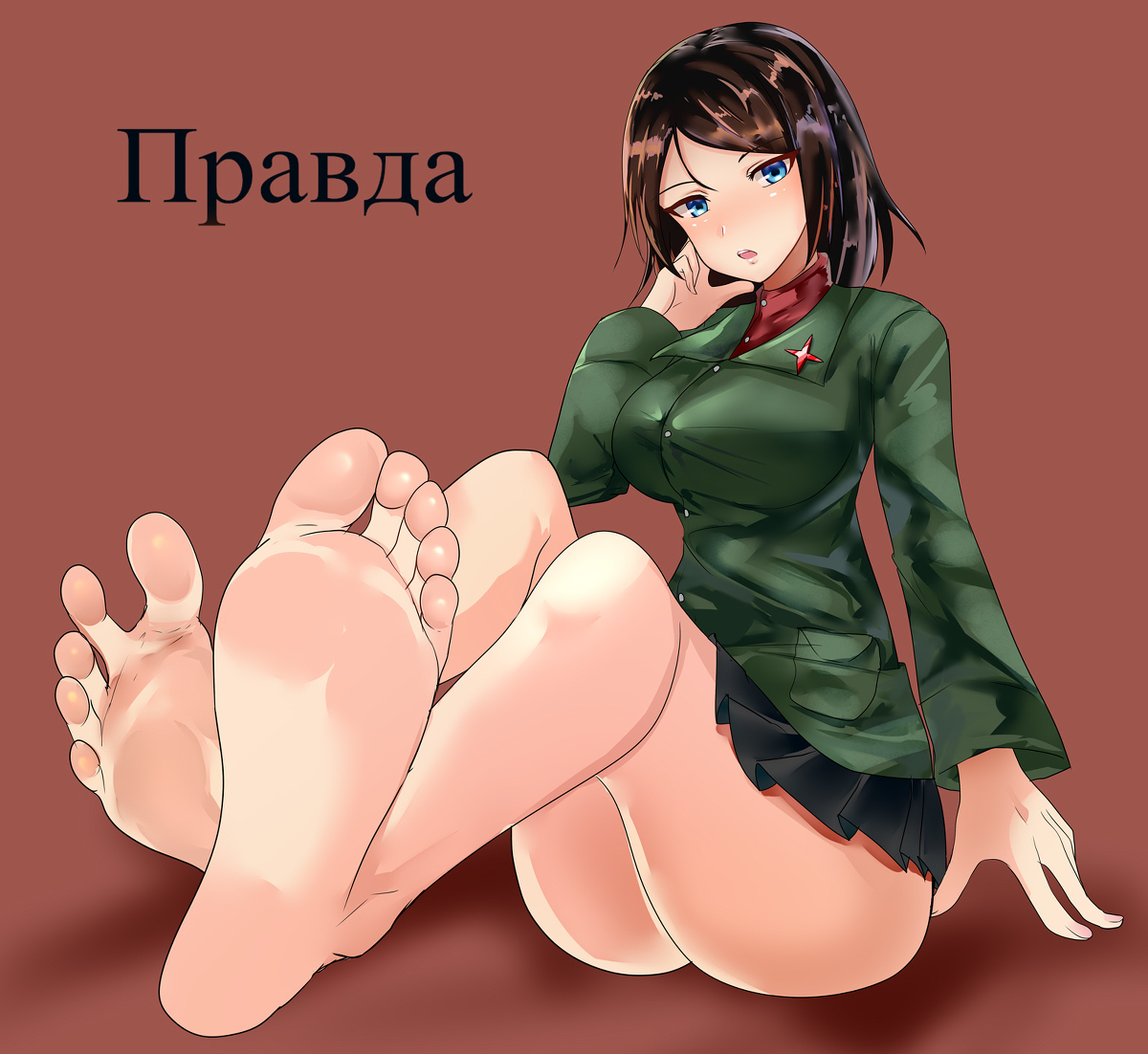 This is a pixiv picture whose title is ノンナさん.