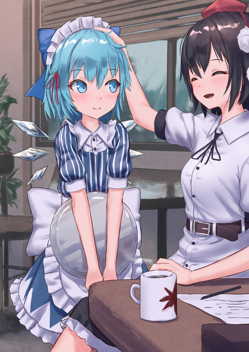 This is a pixiv picture whose title is うちのメイドさん.