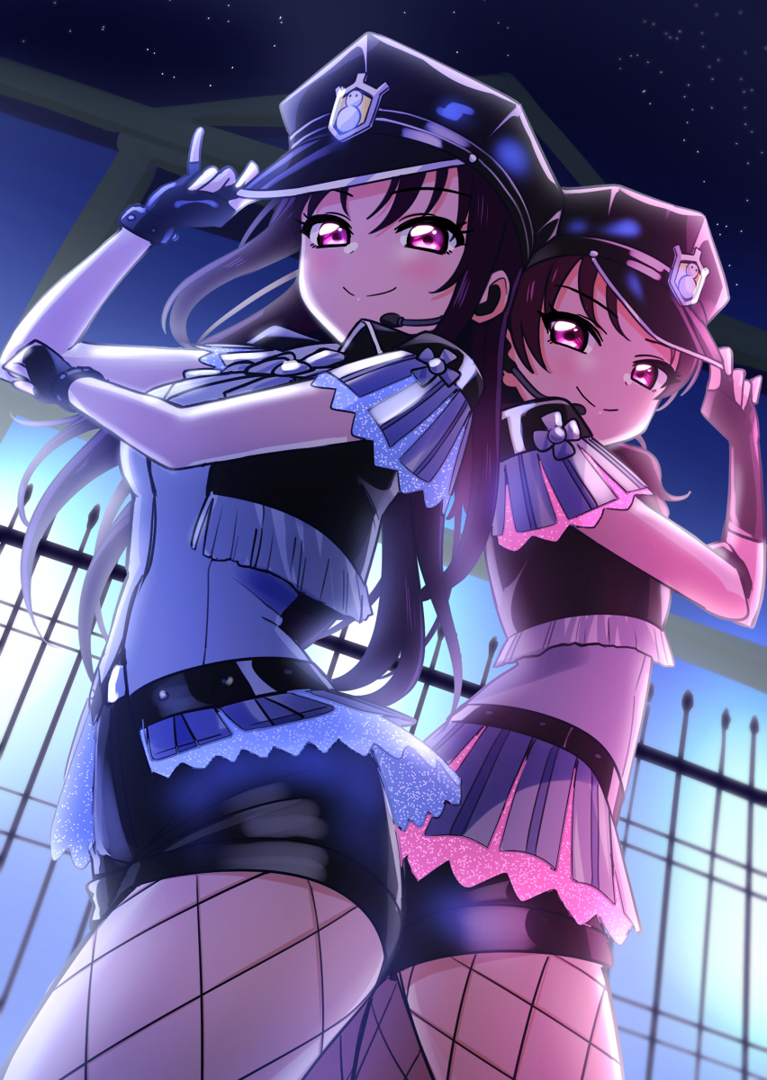 This is a pixiv picture whose title is ♥.