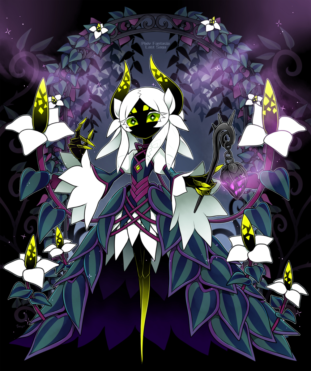 This is a pixiv picture whose title is 【PFLS】ヴェレンジアーレ【エルダーグラン】.