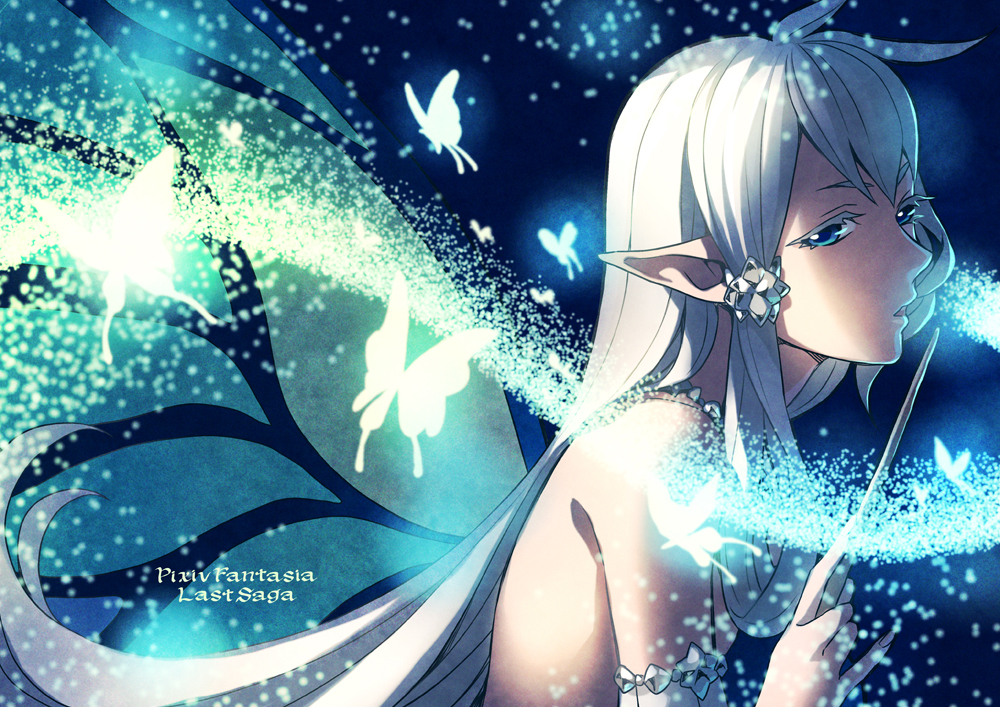 This is a pixiv picture whose title is 情報収集.
