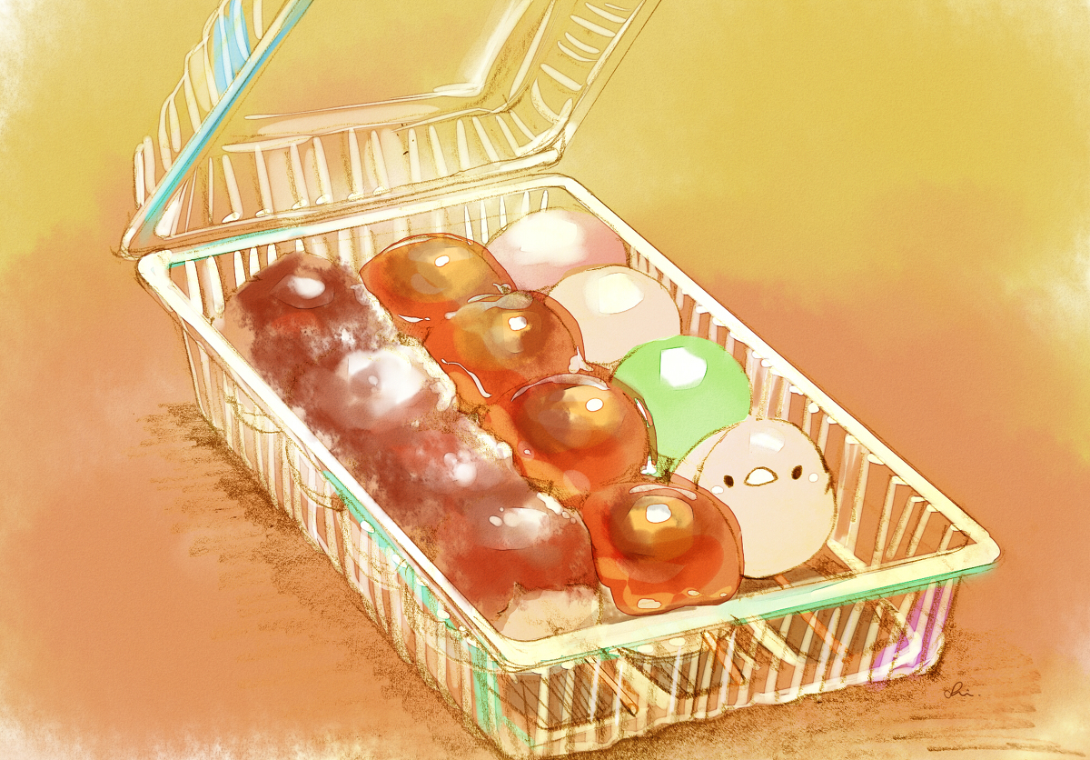 This is a pixiv picture whose title is レジ横の誘惑.