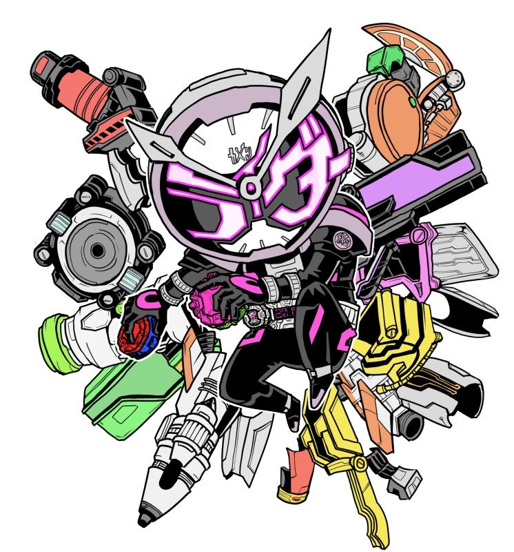 This is a pixiv picture whose title is アーマータイム.