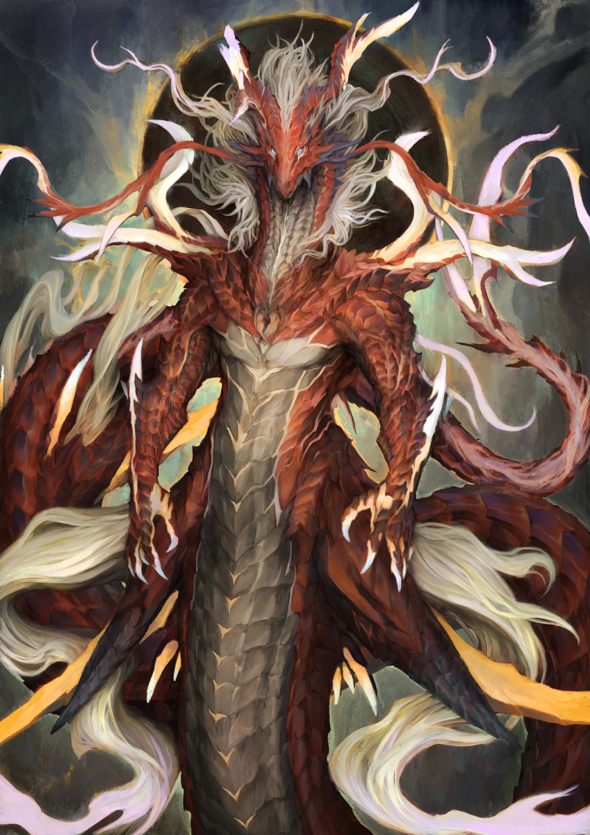 This is a pixiv picture whose title is 【PFLS】古き篝の炎【ノーザリア】.