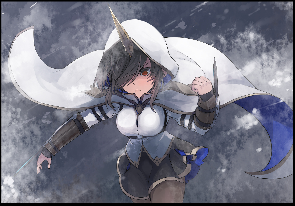 This is a pixiv picture whose title is 【PFLS】吹雪の黒麒麟【ブルーランドの戦い】.