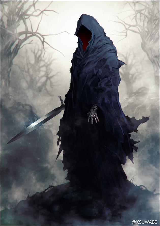 This is a pixiv picture whose title is はぐれサーヴァント.