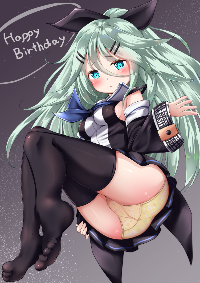 This is a pixiv picture whose title is 進水日おめでとう！.