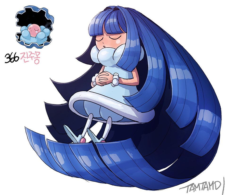 This is a pixiv picture whose title is 366.パールル.