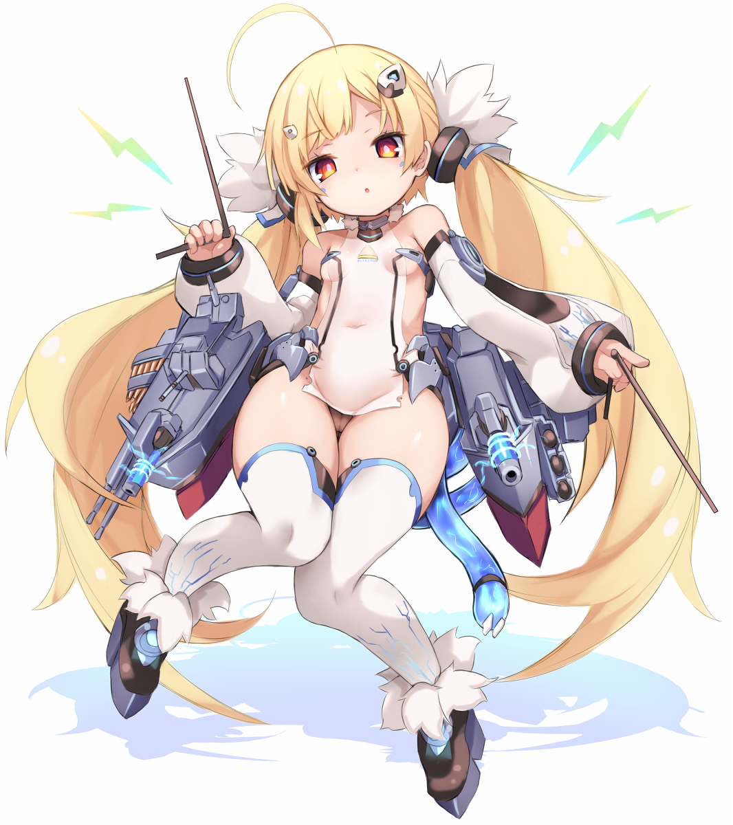 This is a pixiv picture whose title is えるどりっちゃん。.