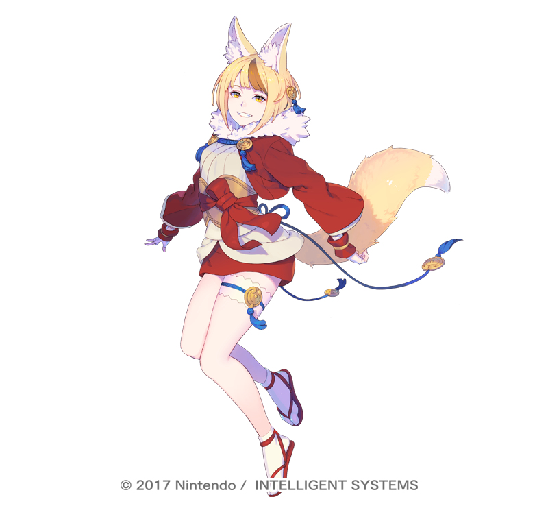 This is a pixiv picture whose title is 仕事イラスト『ファイアーエムブレムヒーローズ』.