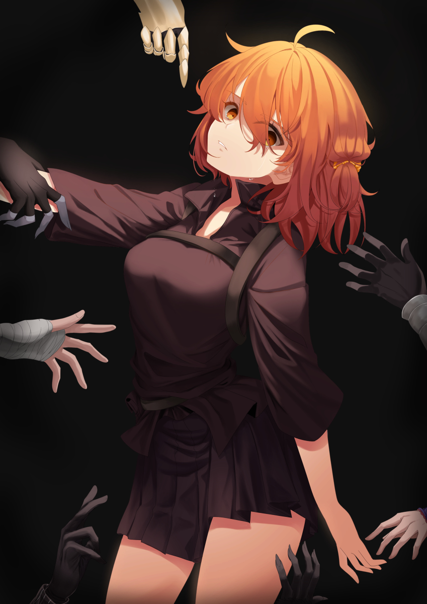 This is a pixiv picture whose title is 第2部1章.