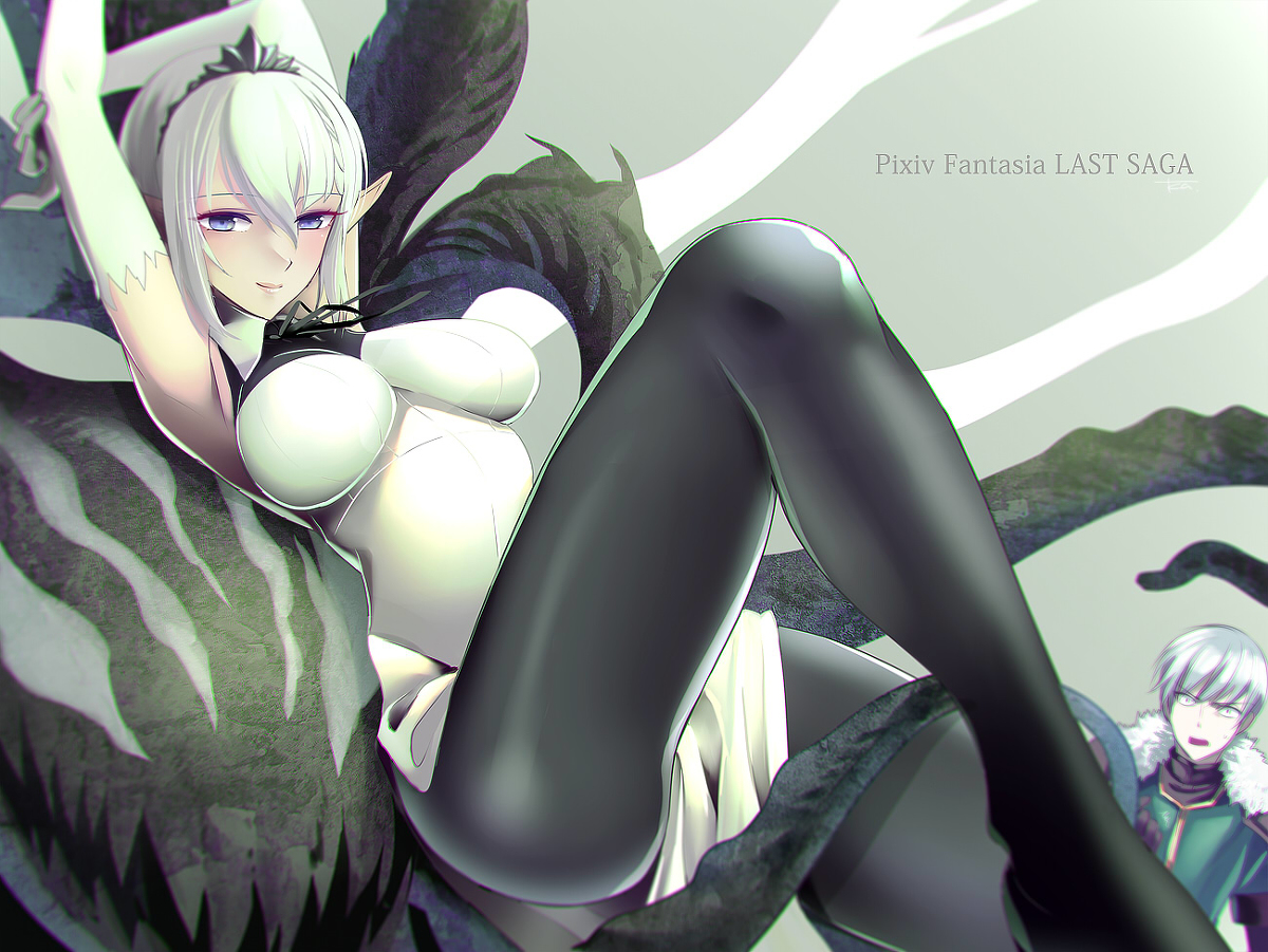 This is a pixiv picture whose title is 【PFLS】古木の色香.