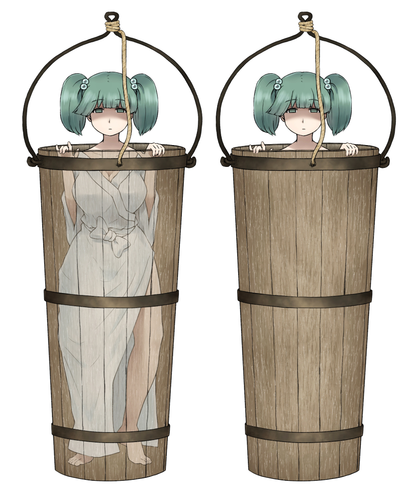 This is a pixiv picture whose title is ▥.