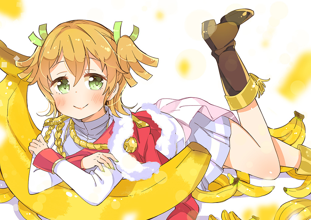 This is a pixiv picture whose title is 🍌🍌🍌.