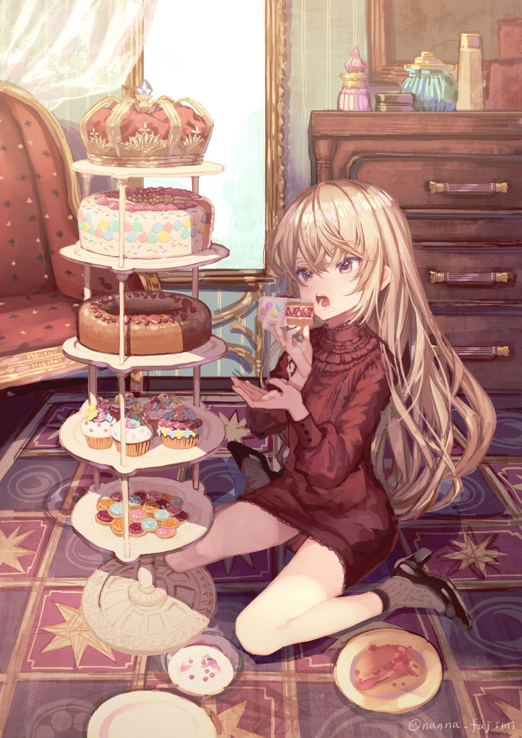 This is a pixiv picture whose title is 無題.