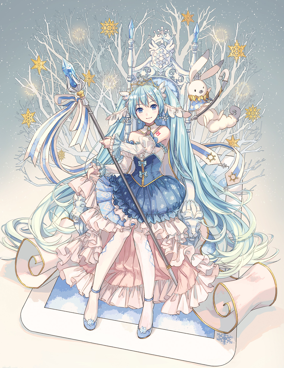 This is a pixiv picture whose title is ANNIVERSARY PRINCESS.