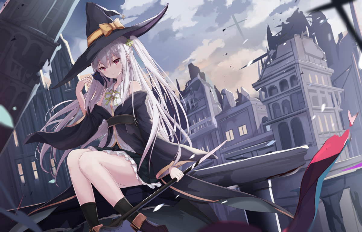 This is a pixiv picture whose title is Collapse.