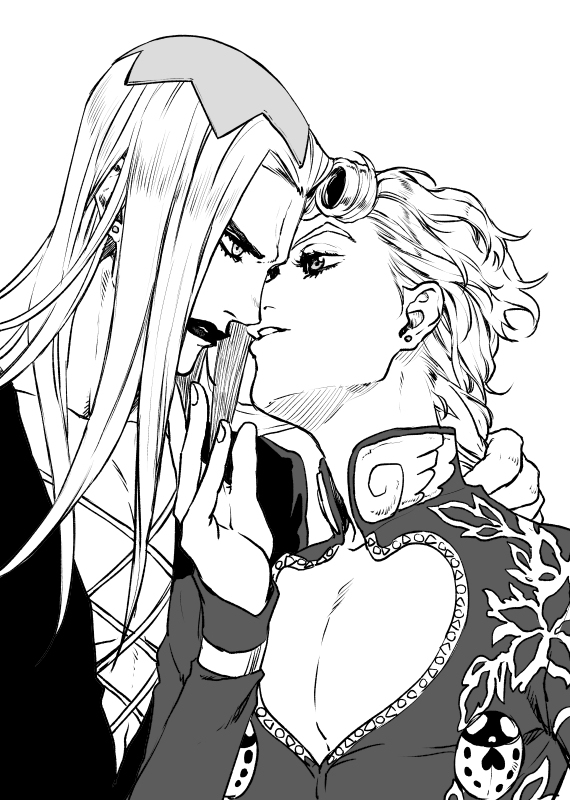 This is a pixiv picture whose title is 【GIOGIO/B】ツイッターまとめ105.