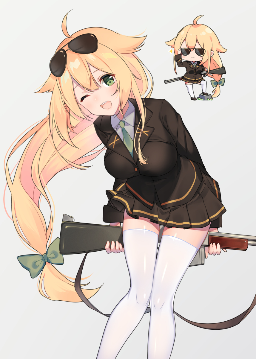 This is a pixiv picture whose title is M1918.