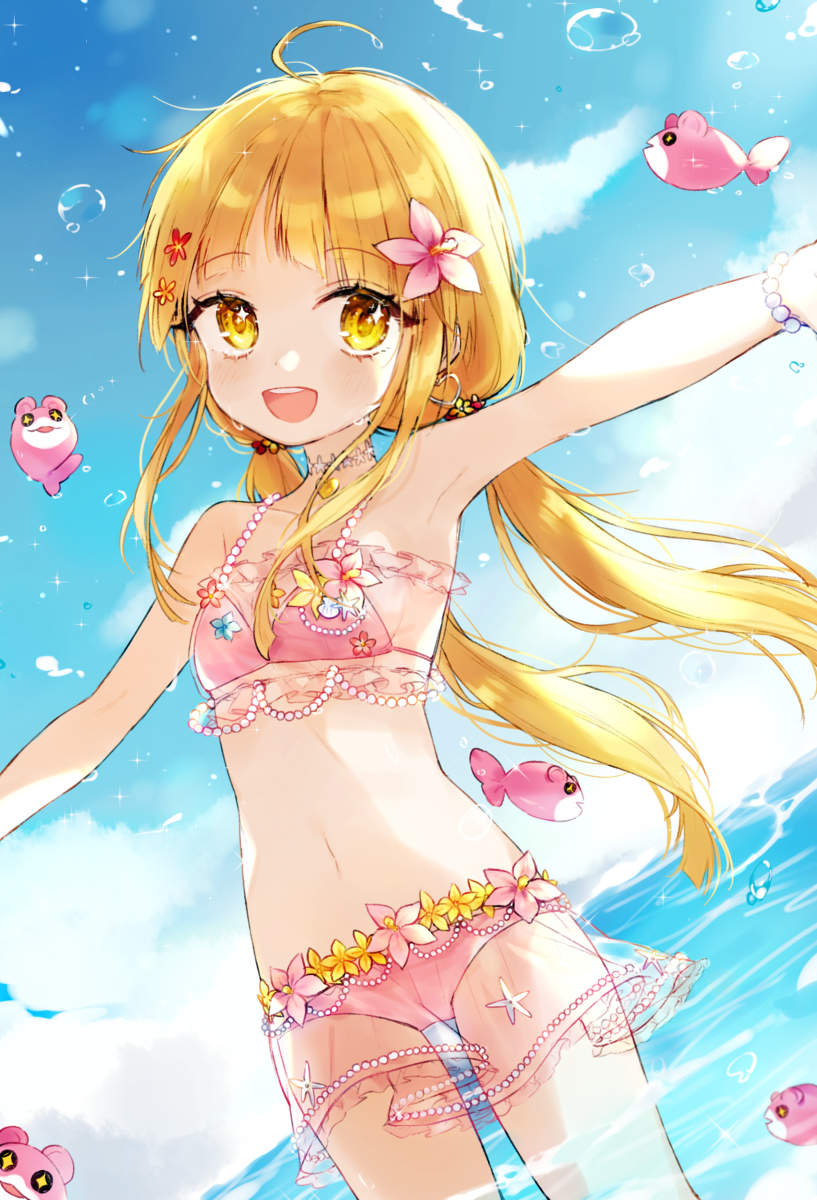 This is a pixiv picture whose title is こころ!.