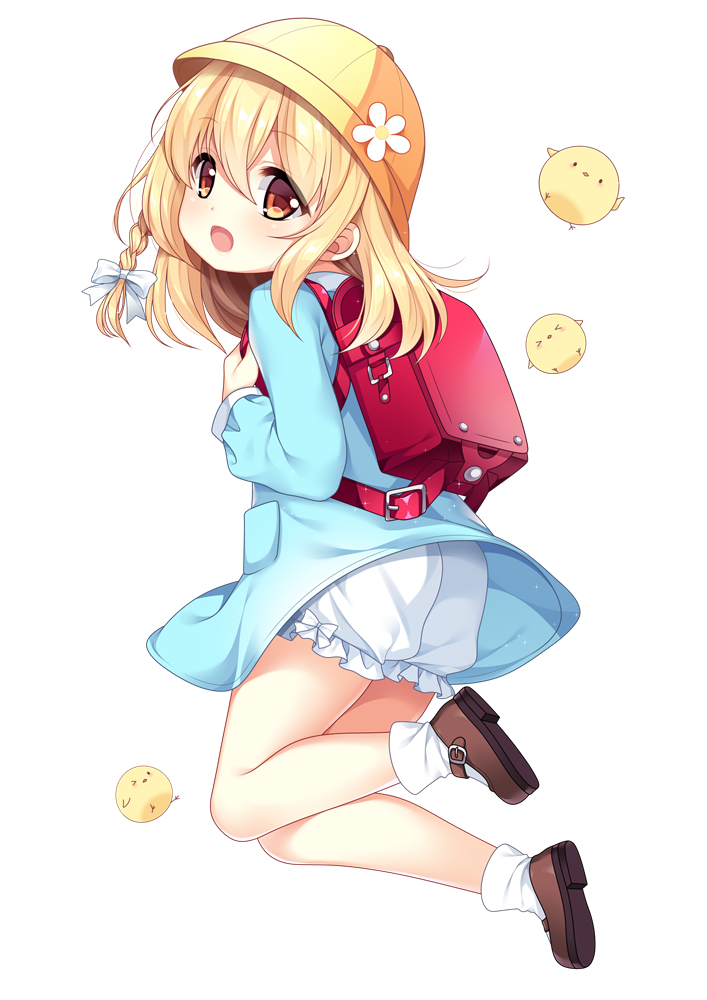This is a pixiv picture whose title is ☆.