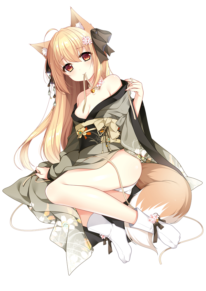 This is a pixiv picture whose title is ★.