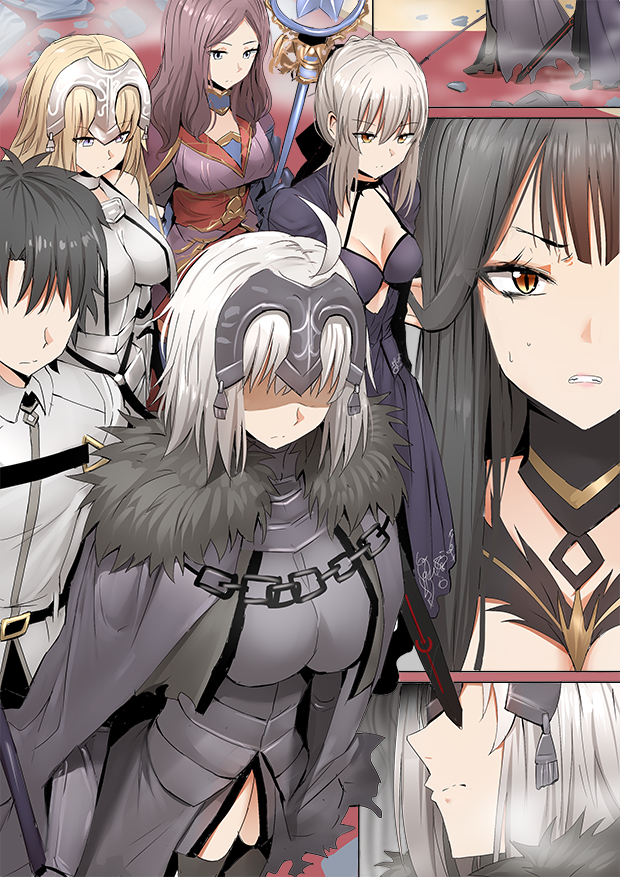 This is a pixiv picture whose title is ジャンヌママ[オルタ] その97.