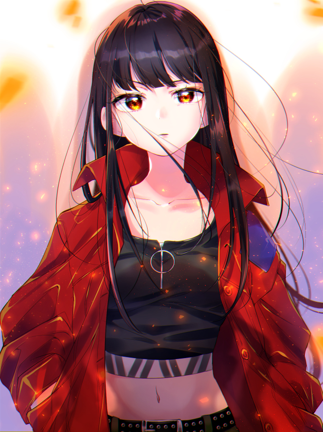 This is a pixiv picture whose title is 卍　天　神　ネ　ロ　卍.