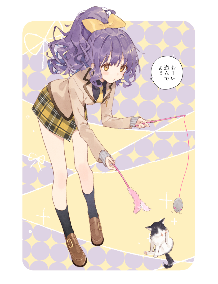 This is a pixiv picture whose title is 🎣.