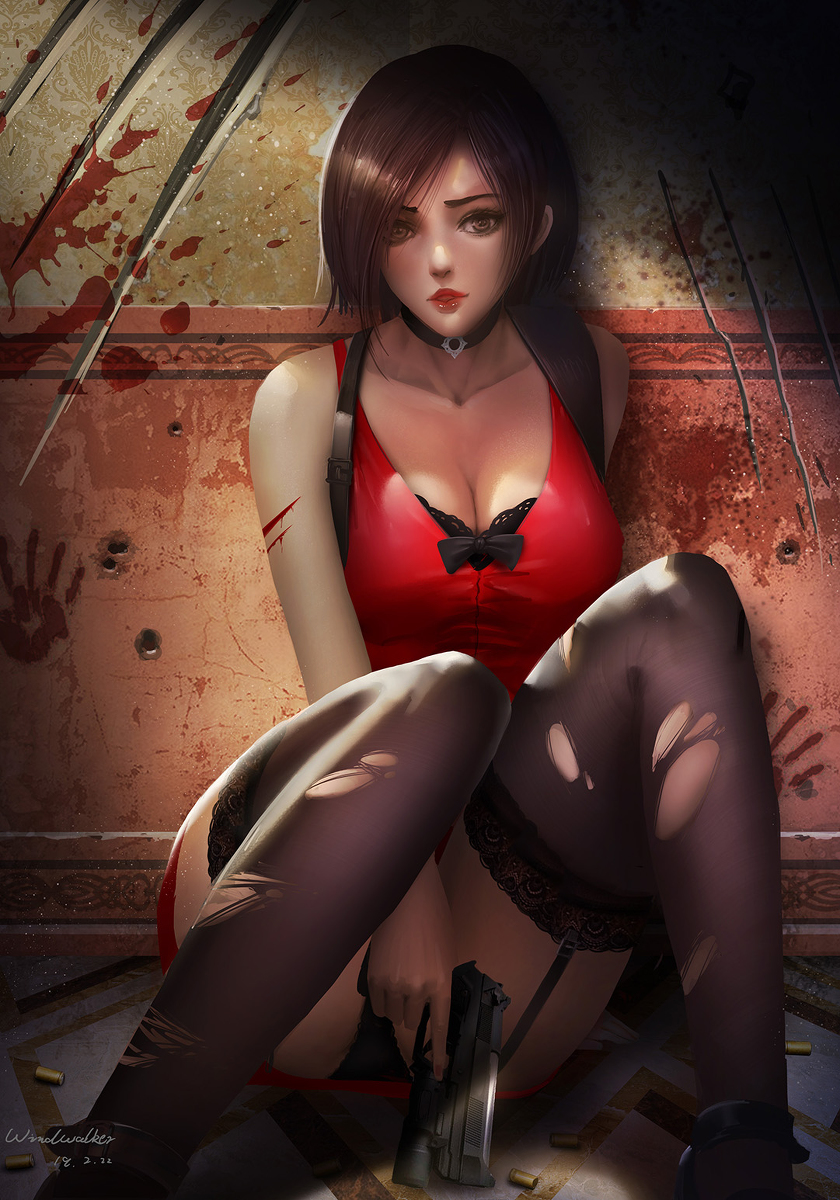 This is a pixiv picture whose title is Adawong.