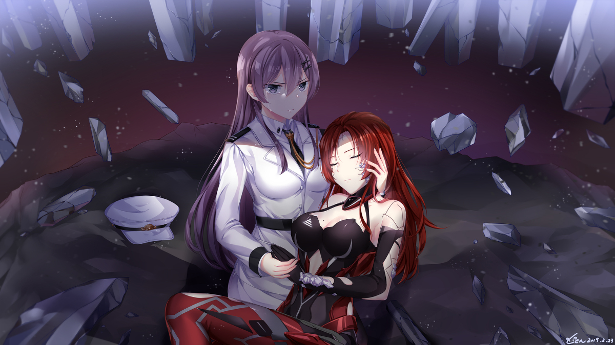 This is a pixiv picture whose title is himiko.