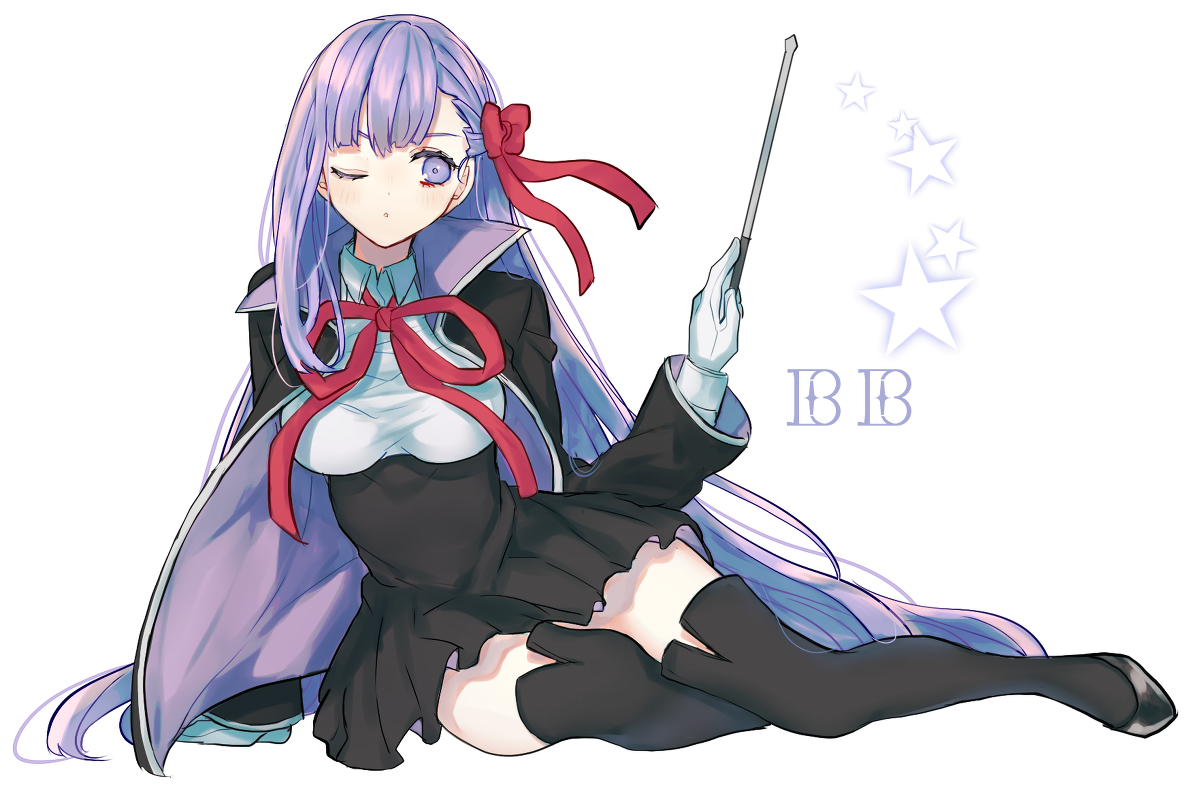 This is a pixiv picture whose title is BBちゃん.