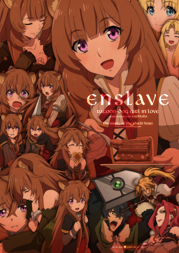 This is a pixiv picture whose title is enslave.