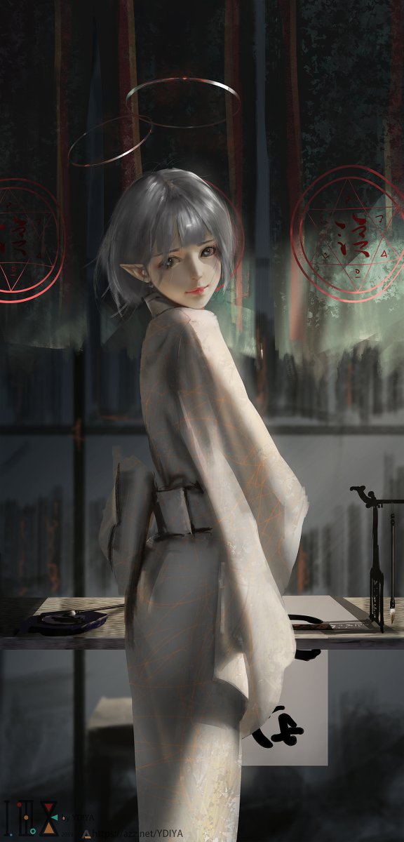 This is a pixiv picture whose title is 无题.