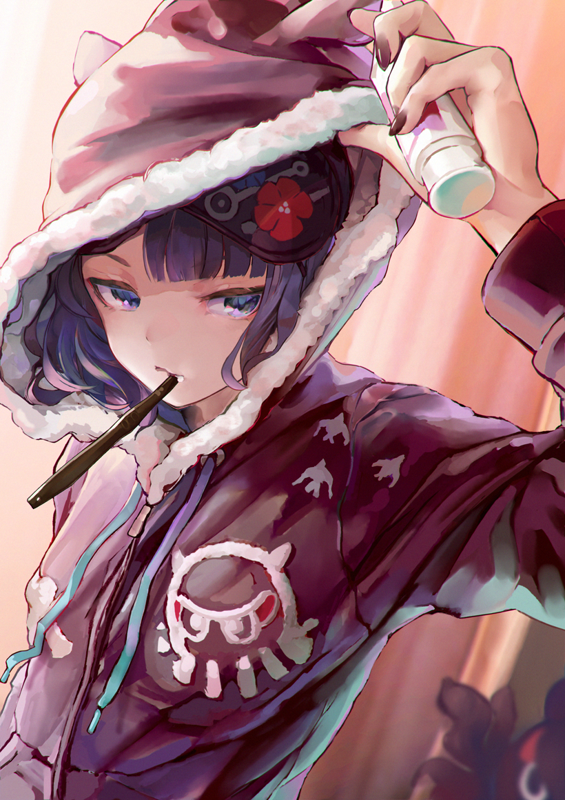 This is a pixiv picture whose title is 葛飾北斎.