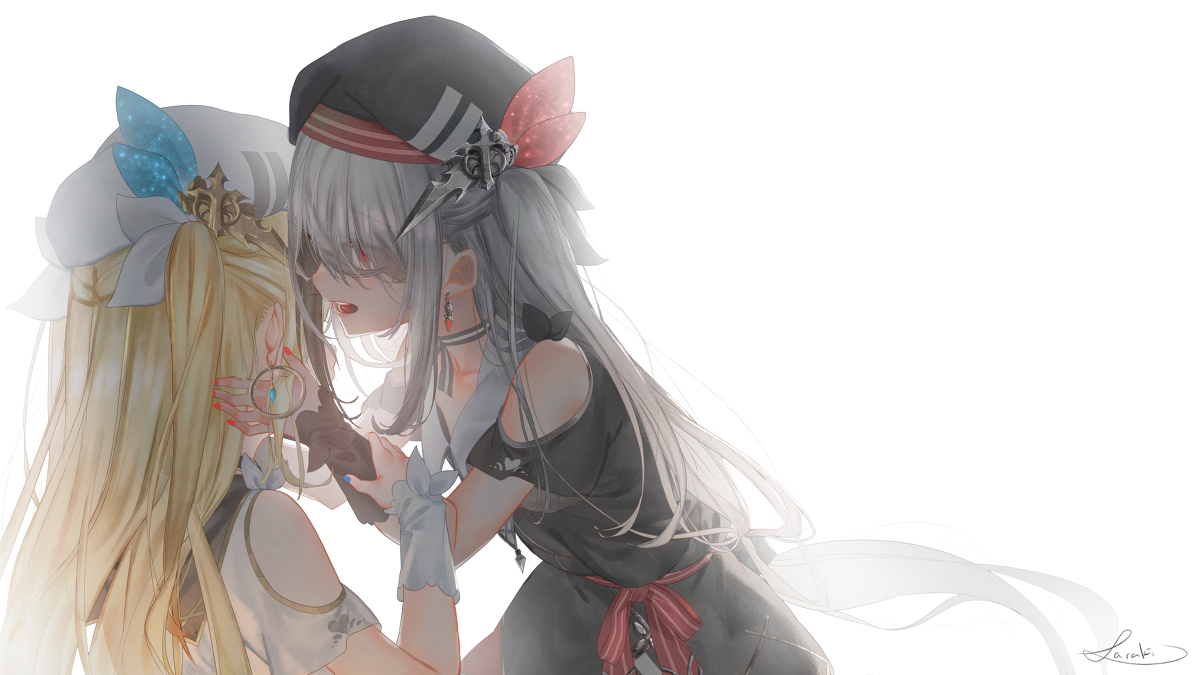 This is a pixiv picture whose title is 「ありがとう」.