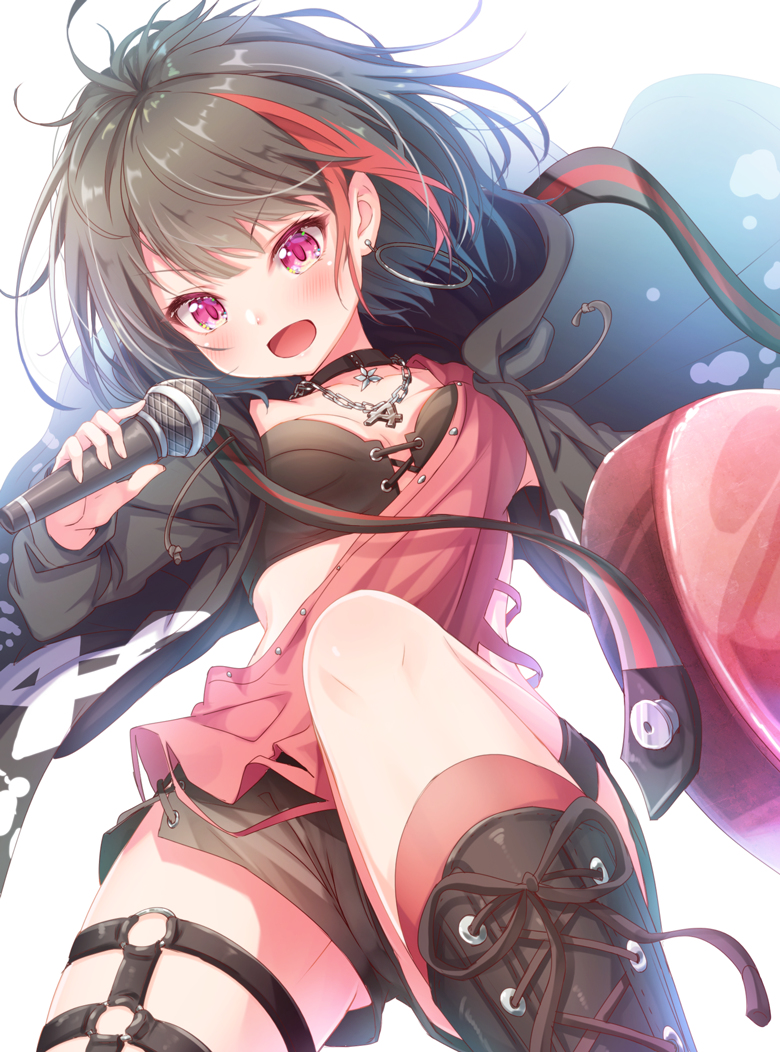 This is a pixiv picture whose title is 美竹蘭.