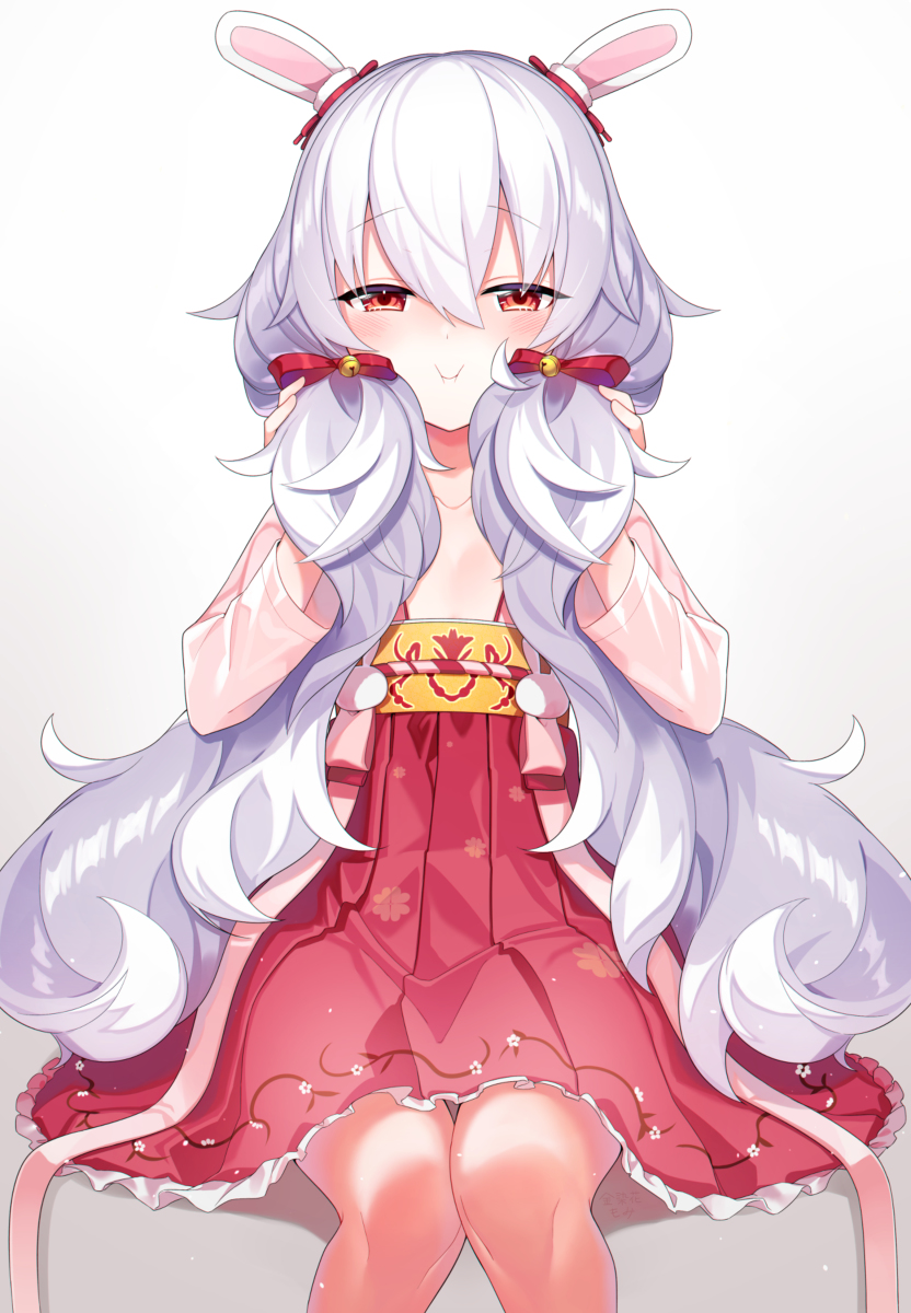 This is a pixiv picture whose title is ラフィー.