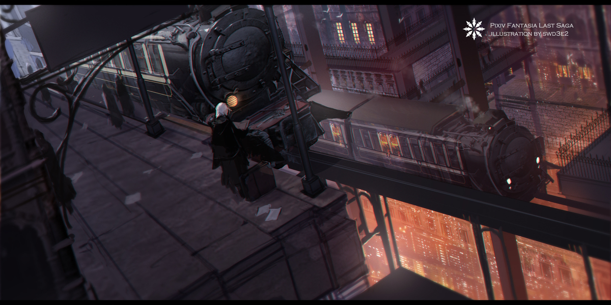 This is a pixiv picture whose title is 【PFLS】 -冻土の彼方 st.1.2-.