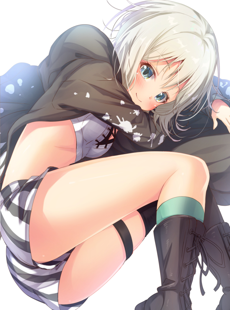 This is a pixiv picture whose title is 青葉モカ.