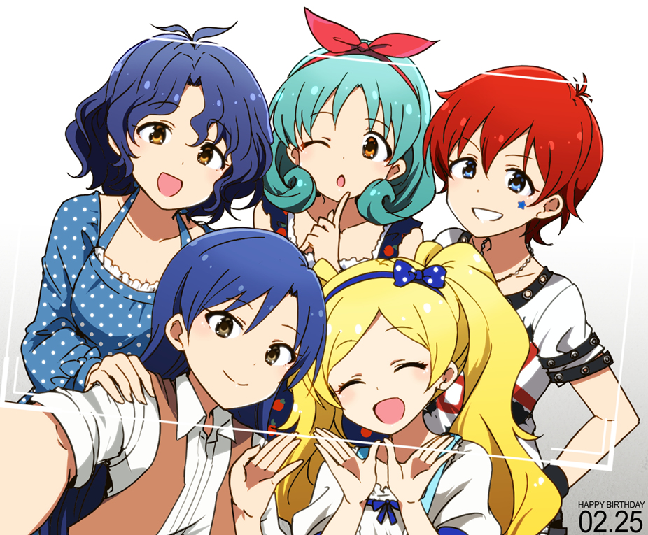 This is a pixiv picture whose title is 2月25日.