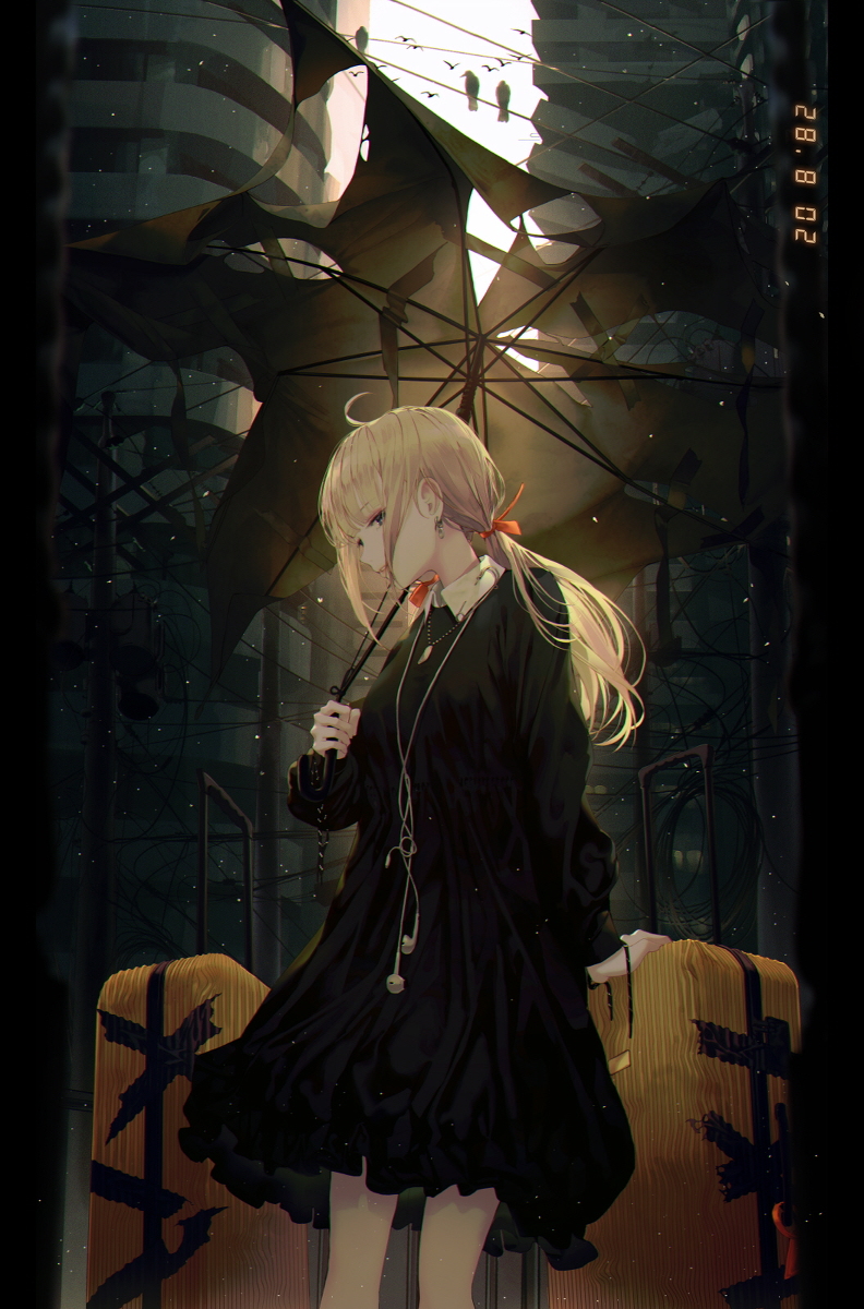 This is a pixiv picture whose title is dayfly.