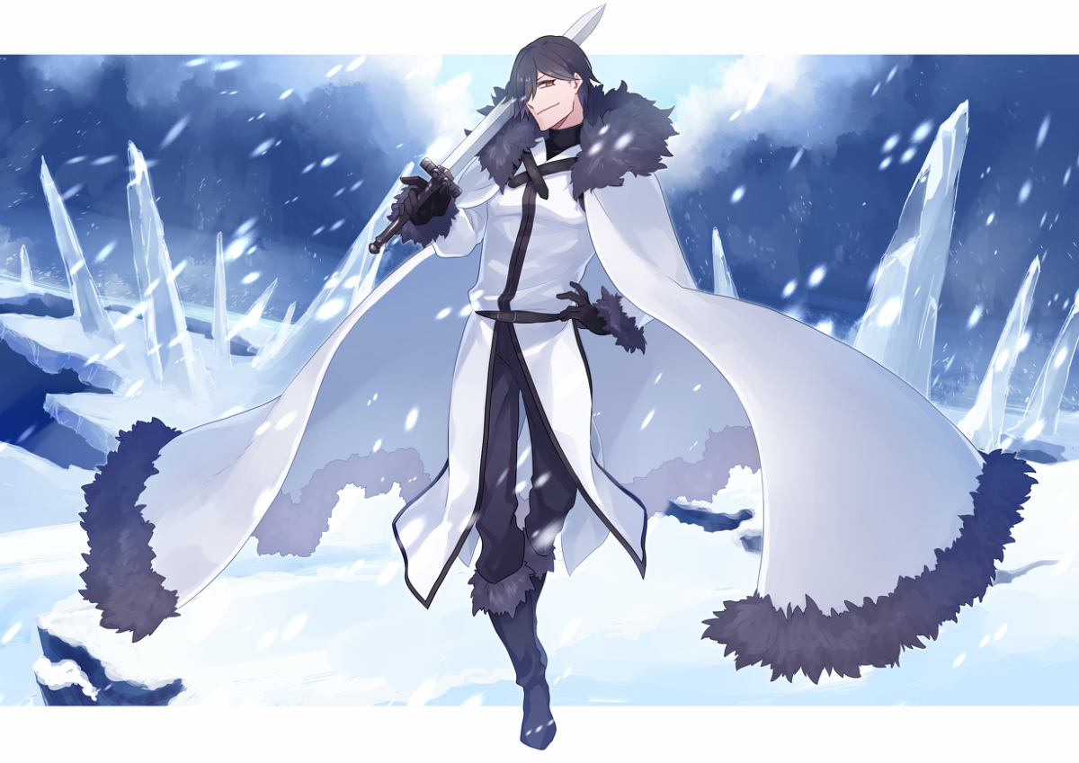 This is a pixiv picture whose title is 【PFLS】氷海を征する.