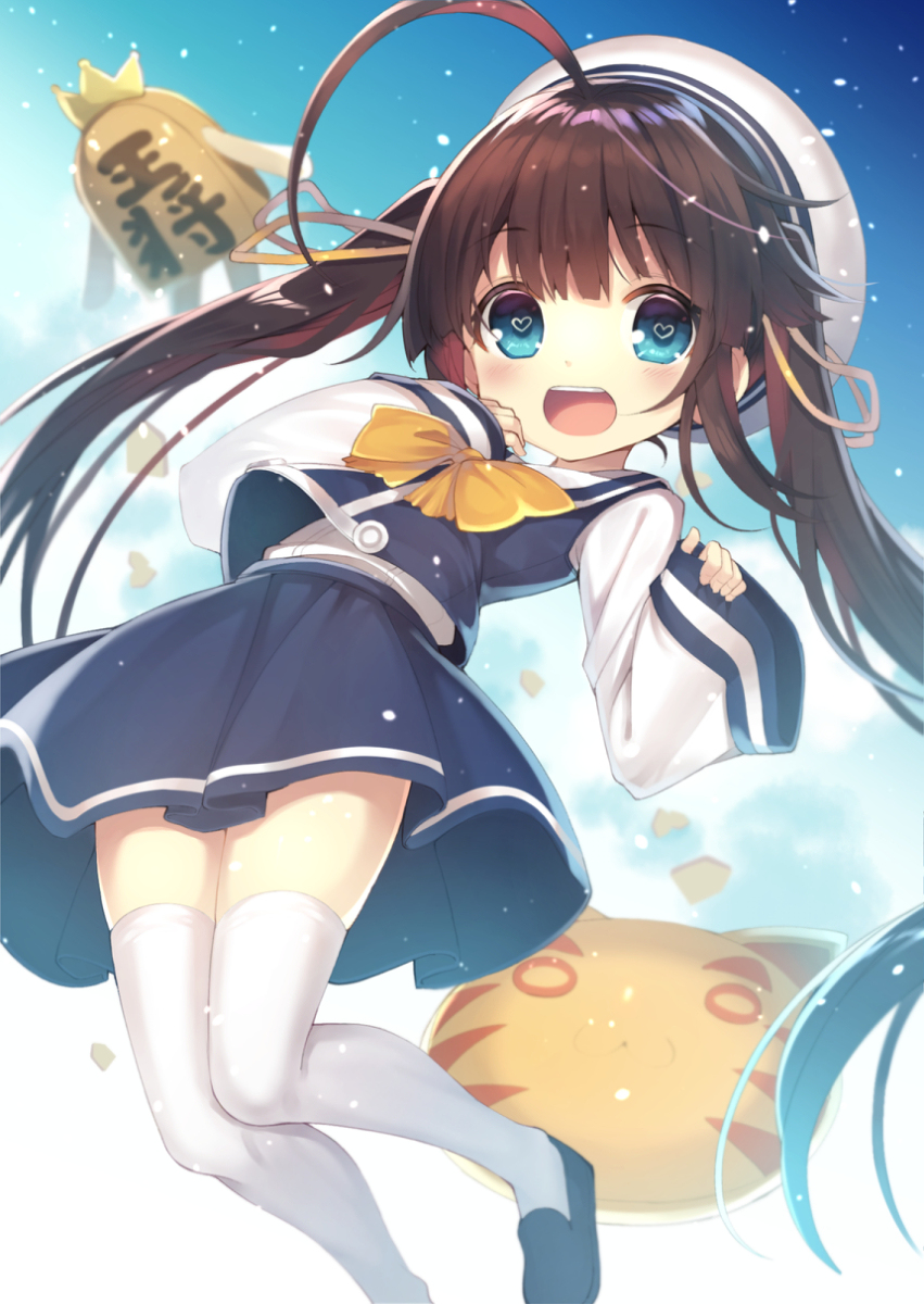 This is a pixiv picture whose title is あいちゃん.