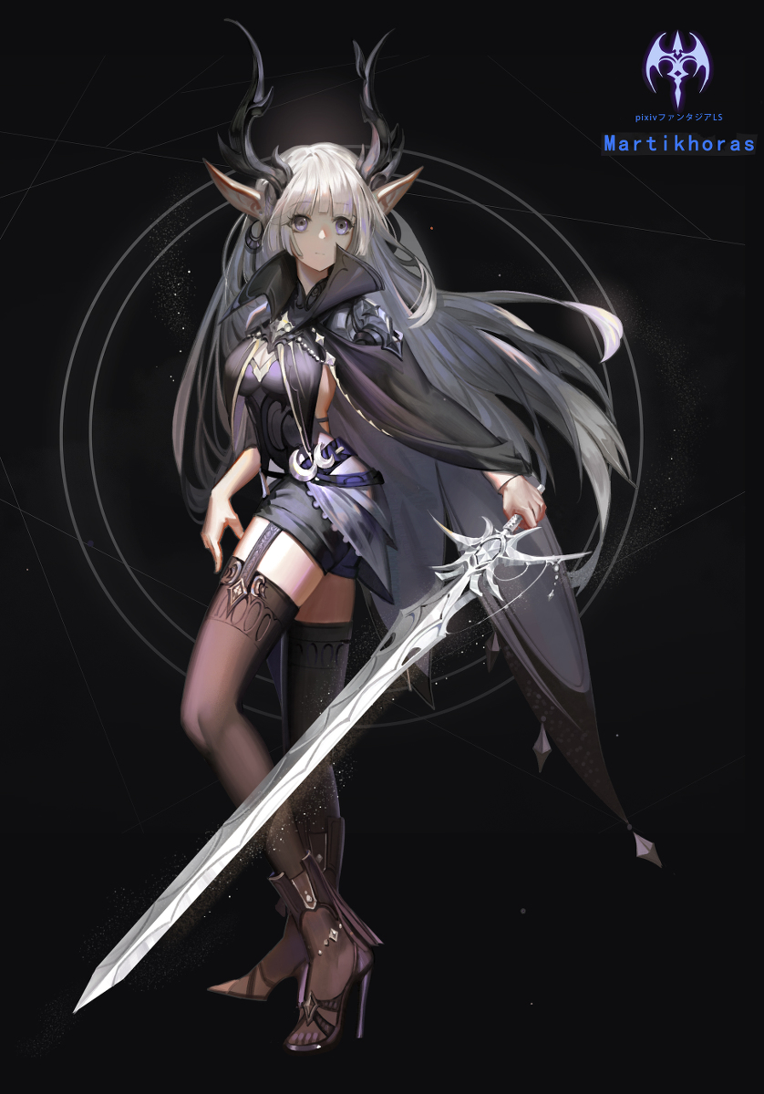 This is a pixiv picture whose title is 【PFLS】antler【PC】.