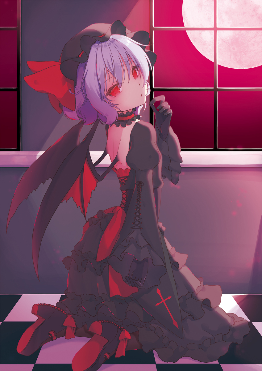 This is a pixiv picture whose title is 夜の王.