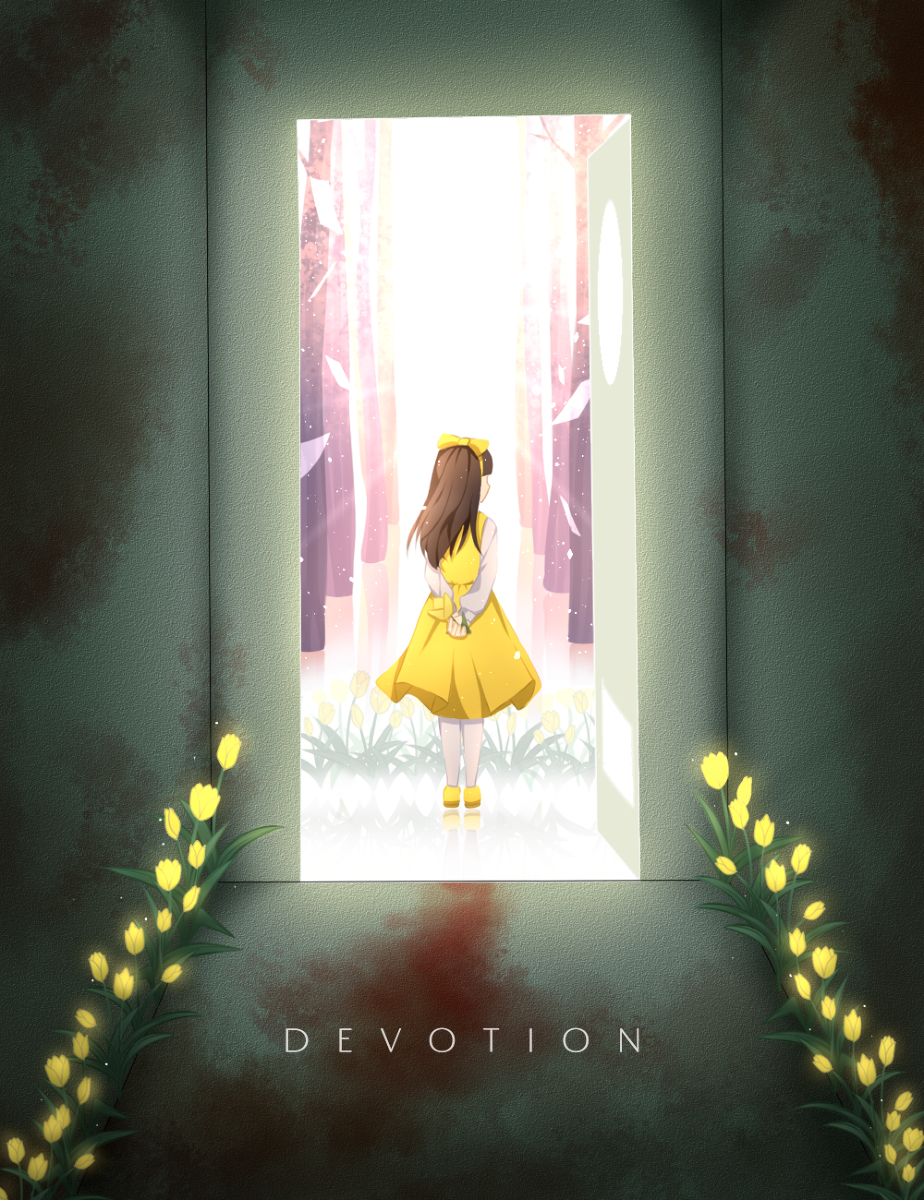 This is a pixiv picture whose title is DEVOTION.