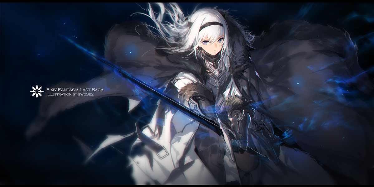 This is a pixiv picture whose title is 【PFLS】 -冻土の彼方 st.1.7-.