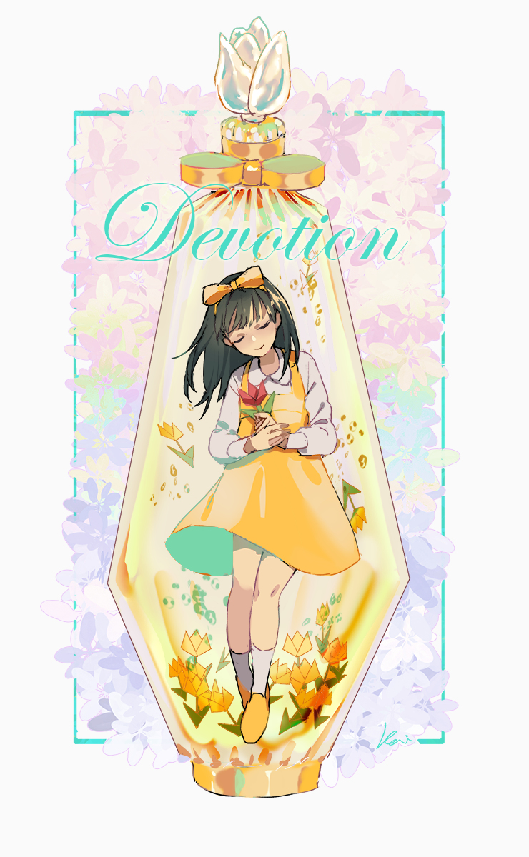 This is a pixiv picture whose title is 香水.